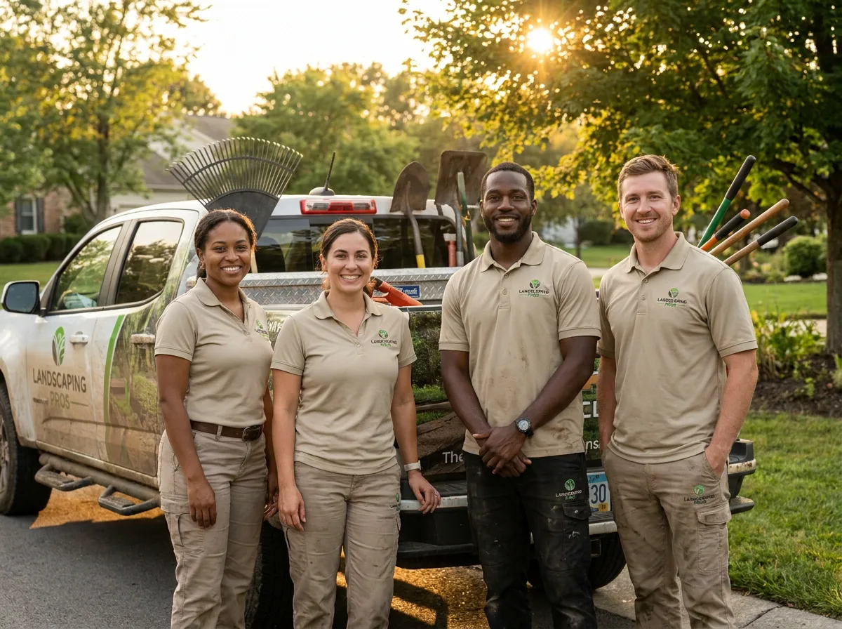 Landscaping company in Mineral Bluff, GA